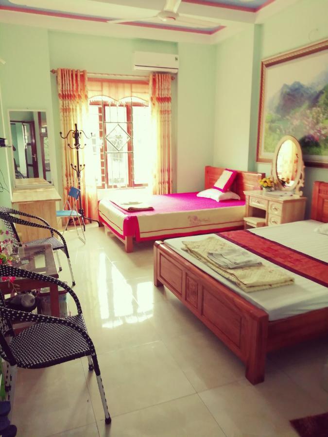 Yen Minh Thien An Motel Bagian luar foto