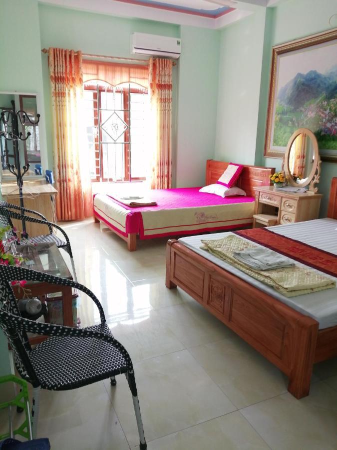 Yen Minh Thien An Motel Bagian luar foto
