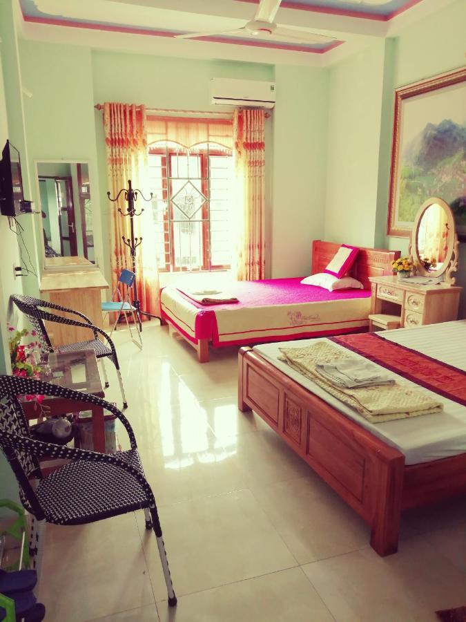 Yen Minh Thien An Motel Bagian luar foto