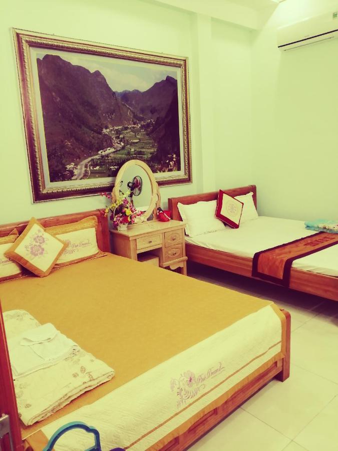 Yen Minh Thien An Motel Bagian luar foto