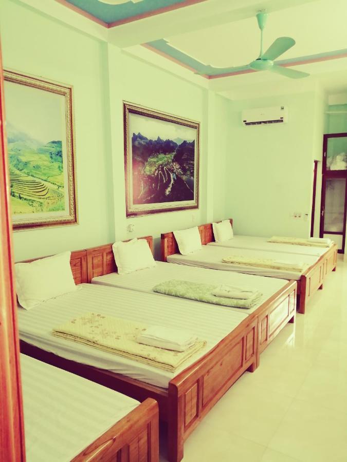 Yen Minh Thien An Motel Bagian luar foto